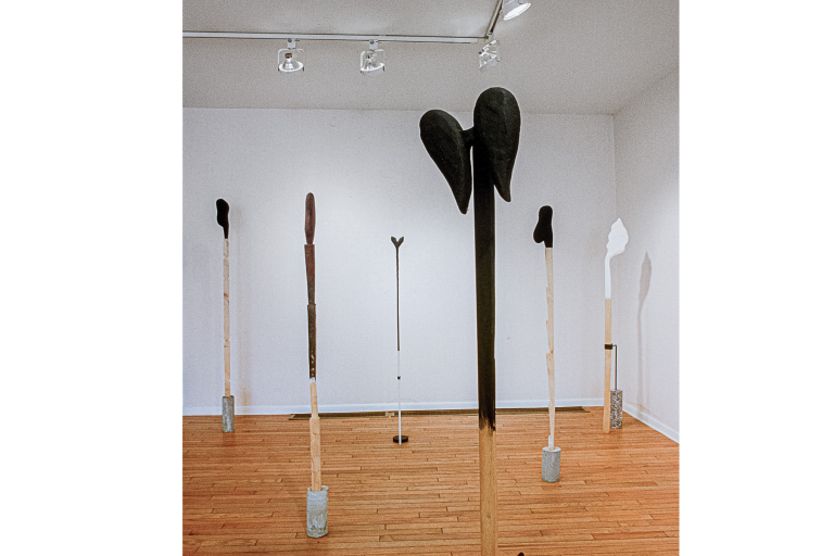 Decoys for the Spirit and Bean Poles, 1986-87