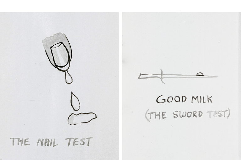 Nail Test and Good Milk, 1995