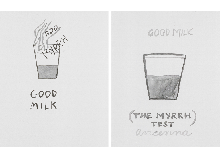 Good Milk and Myrrh Test, 1995